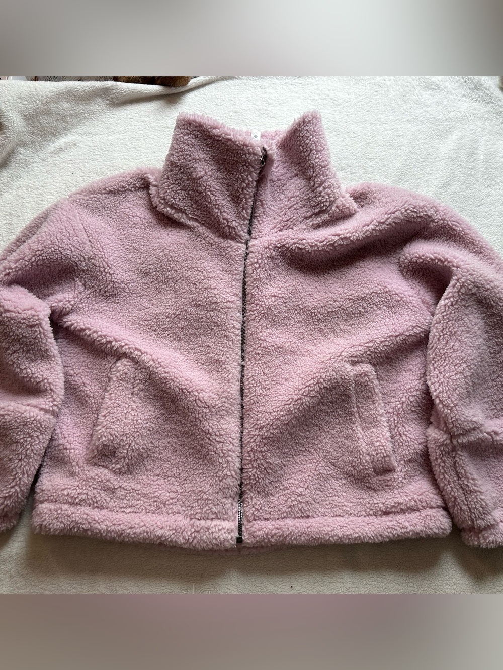 Lululemon Sherpa full zip